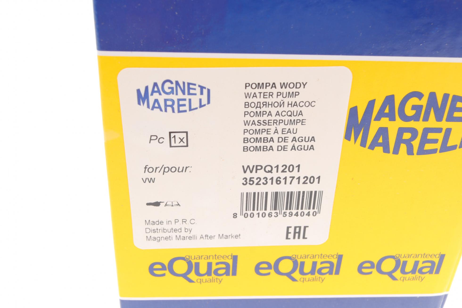 352316171201 MAGNETI MARELLI